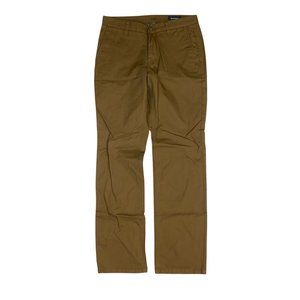Bonobos Men's Straight Leg 100% Cotton Khaki Pants Size 30/32